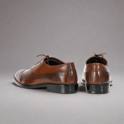 Brown Shaded Cow leather Loafer